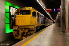 Britomart Railway Station, Auckland City, New Zealand